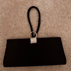 Elegant Black Evening Clutch